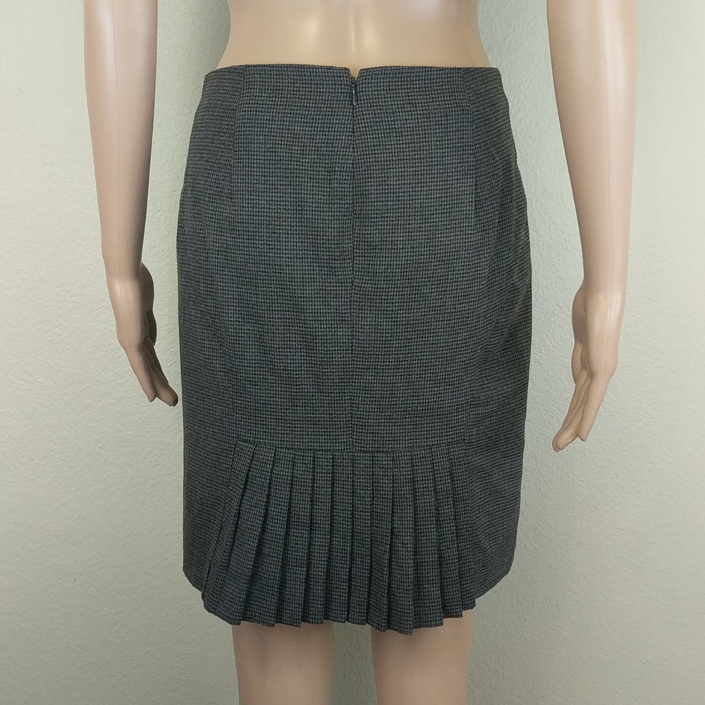 [Express Design Studio] Herringbone Pleated Pencil - image 1